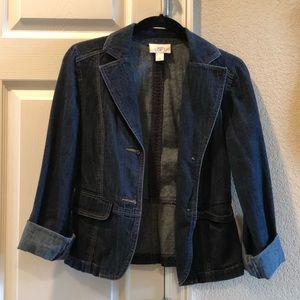 LOFT by Ann Taylor Denim Blazer 💼